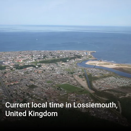 Current local time in Lossiemouth, United Kingdom