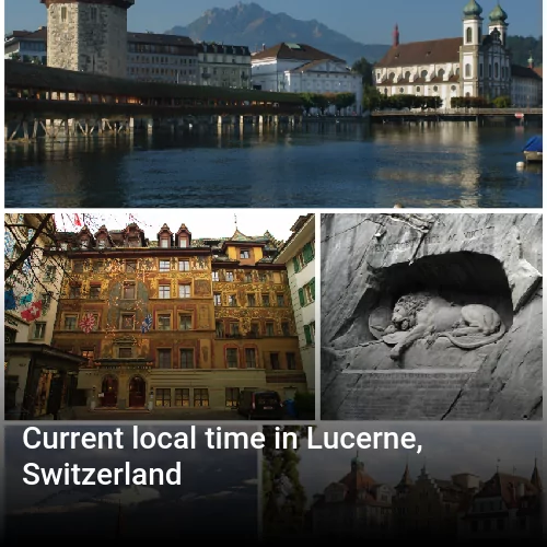 Current local time in Lucerne, Switzerland