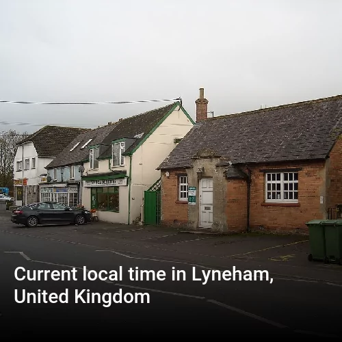 Current local time in Lyneham, United Kingdom