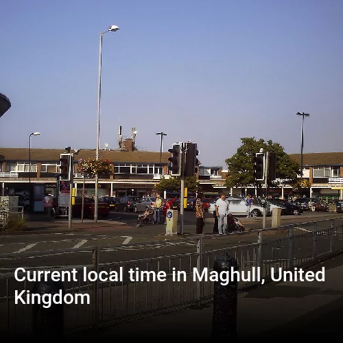 Current local time in Maghull, United Kingdom