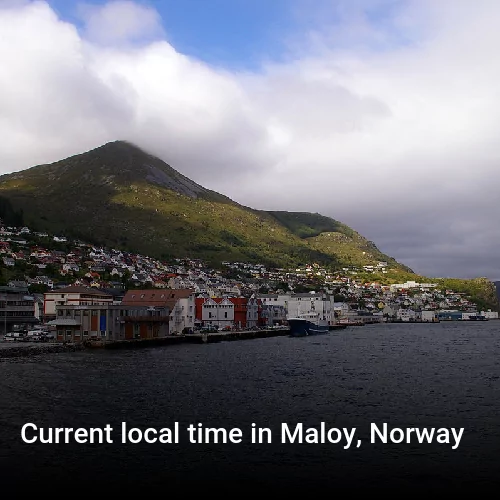 Current local time in Maloy, Norway