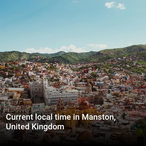 Current local time in Manston, United Kingdom