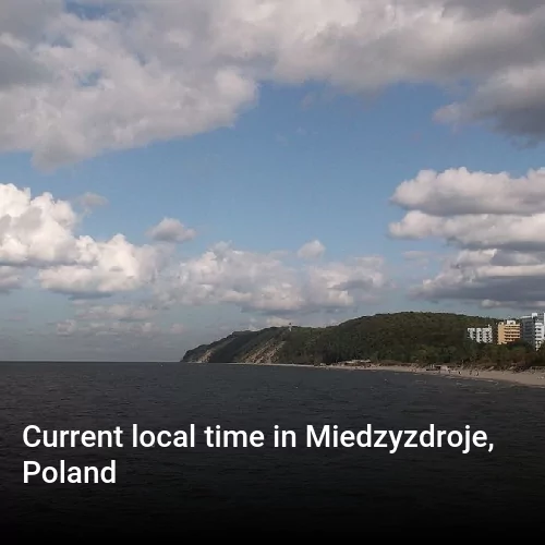 Current local time in Miedzyzdroje, Poland