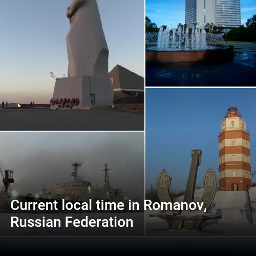 Current local time in Romanov, Russian Federation