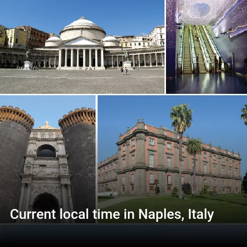Current local time in Naples, Italy
