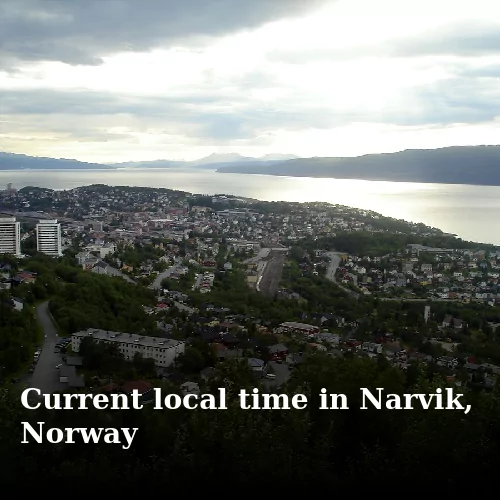 Current local time in Narvik, Norway