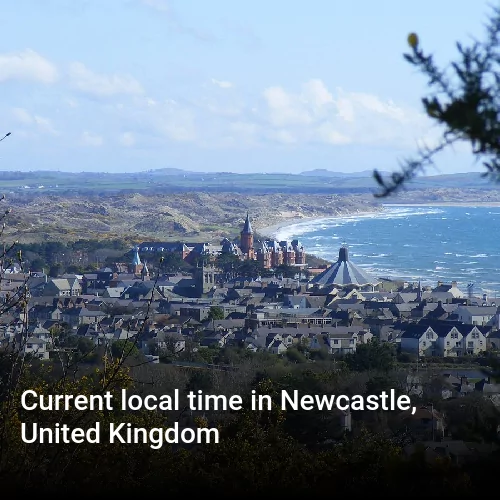 Current local time in Newcastle, United Kingdom