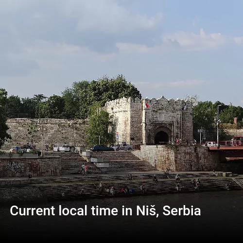Current local time in Niš, Serbia