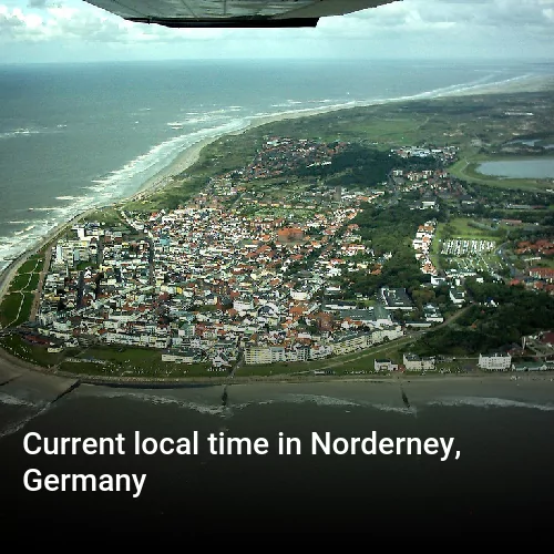 Current local time in Norderney, Germany