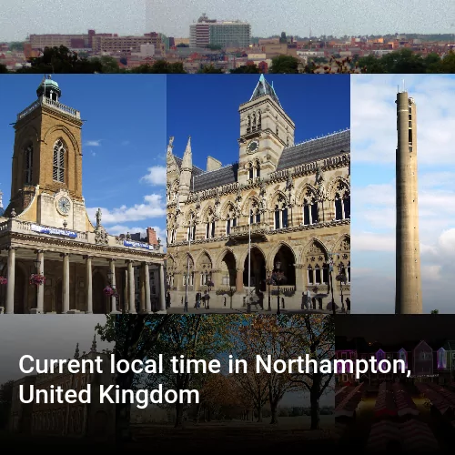Current local time in Northampton, United Kingdom