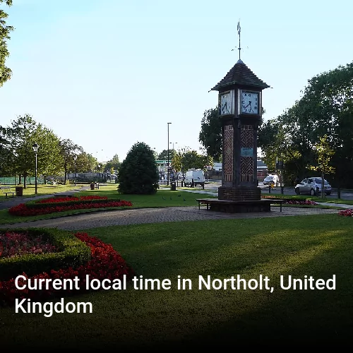 Current local time in Northolt, United Kingdom