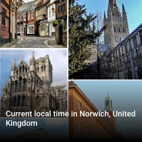 Current local time in Norwich, United Kingdom