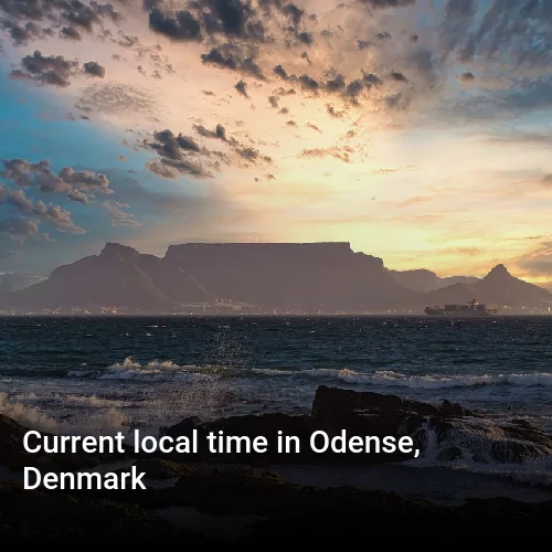 Current local time in Odense, Denmark