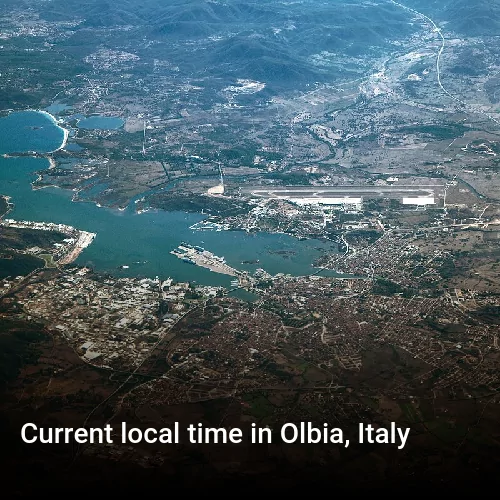 Current local time in Olbia, Italy
