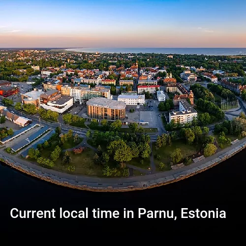 Current local time in Parnu, Estonia