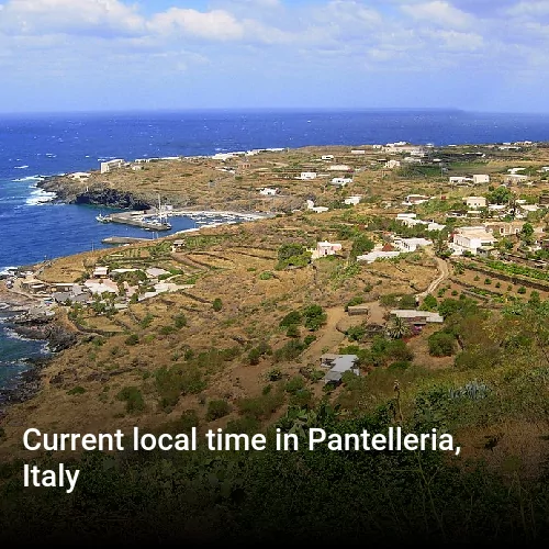 Current local time in Pantelleria, Italy