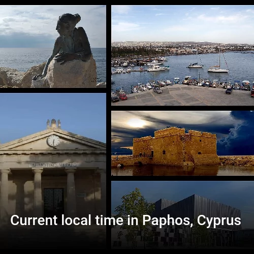 Current local time in Paphos, Cyprus