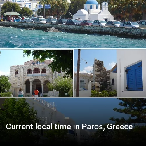 Current local time in Paros, Greece