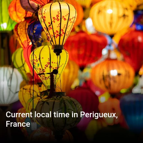 Current local time in Perigueux, France