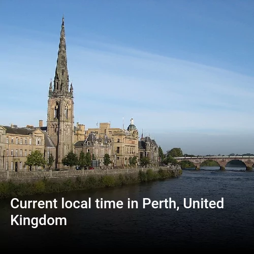 Current local time in Perth, United Kingdom