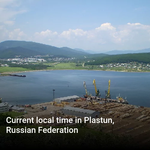 Current local time in Plastun, Russian Federation