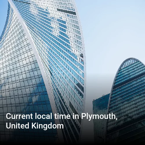 Current local time in Plymouth, United Kingdom