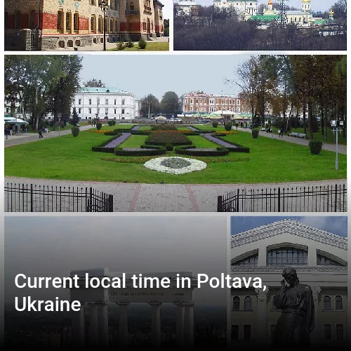 Current local time in Poltava, Ukraine