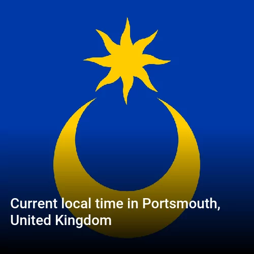 Current local time in Portsmouth, United Kingdom