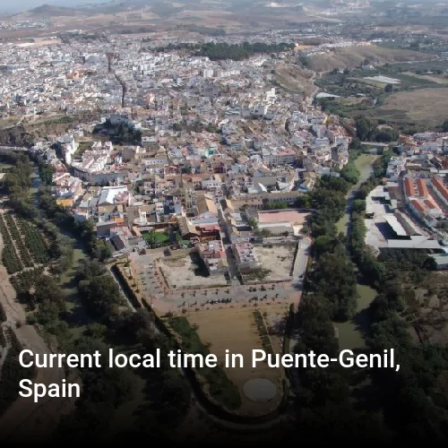 Current local time in Puente-Genil, Spain