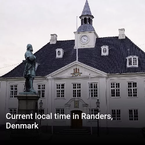 Current local time in Randers, Denmark