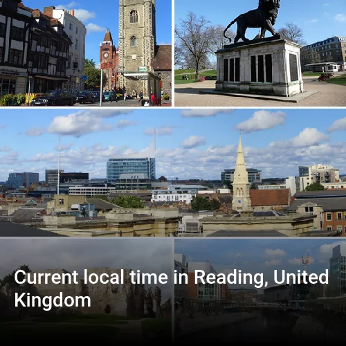 Current local time in Reading, United Kingdom
