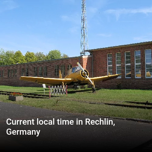 Current local time in Rechlin, Germany