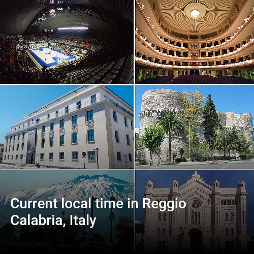 Current local time in Reggio Calabria, Italy