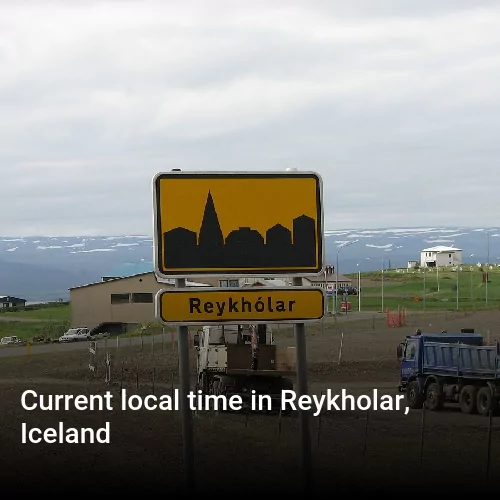 Current local time in Reykholar, Iceland