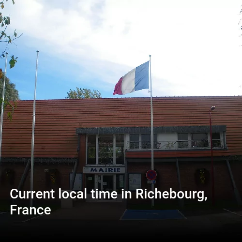 Current local time in Richebourg, France
