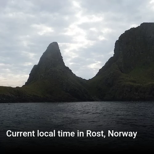 Current local time in Rost, Norway