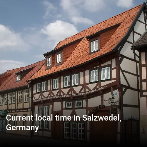 Current local time in Salzwedel, Germany