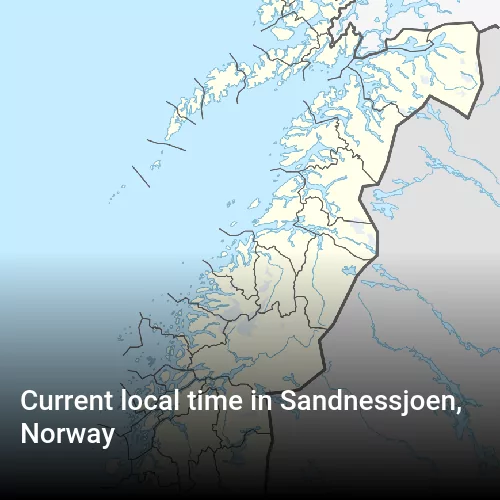 Current local time in Sandnessjoen, Norway