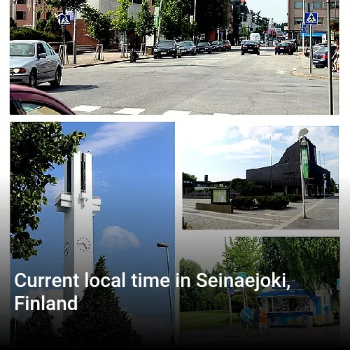 Current local time in Seinaejoki, Finland