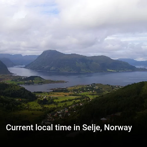 Current local time in Selje, Norway