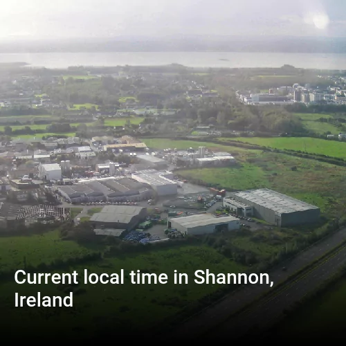 Current local time in Shannon, Ireland