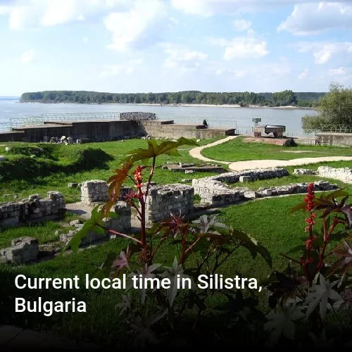Current local time in Silistra, Bulgaria