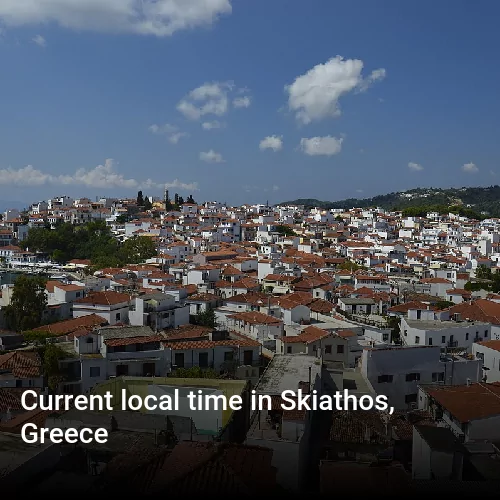 Current local time in Skiathos, Greece