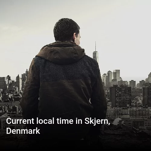 Current local time in Skjern, Denmark