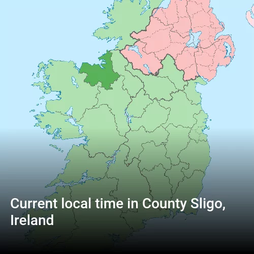 Current local time in County Sligo, Ireland