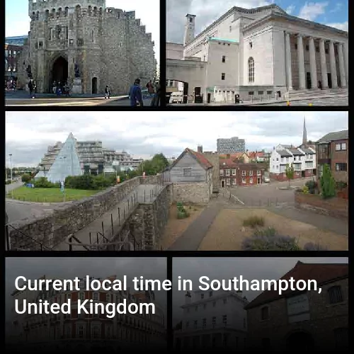 Current local time in Southampton, United Kingdom