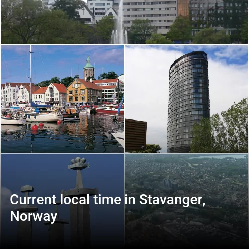Current local time in Stavanger, Norway