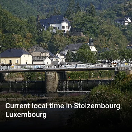 Current local time in Stolzembourg, Luxembourg