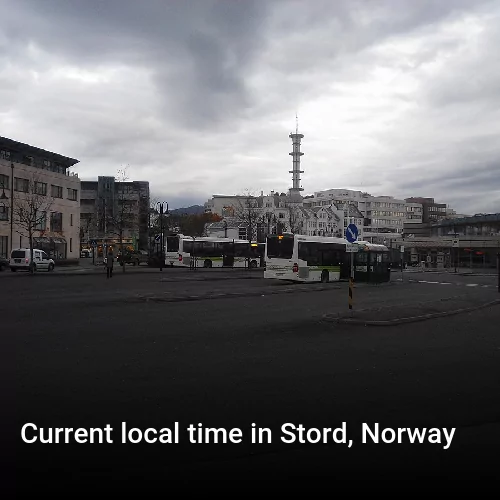 Current local time in Stord, Norway