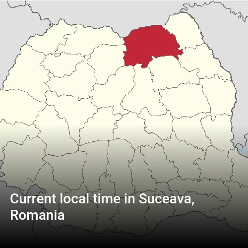 Current local time in Suceava, Romania